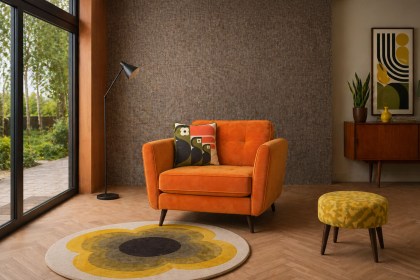 Orla Kiely Ivy Snuggler Chair Orla Kiely Ivy Snuggler Chair