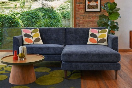 Orla Kiely Linden L Shape Large Chaise Sofa Orla Kiely Linden L Shape Large Chaise Sofa
