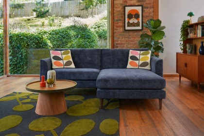 Orla Kiely Linden L Shape Large Chaise Sofa Orla Kiely Linden L Shape Large Chaise Sofa