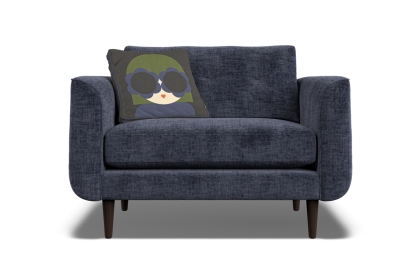 Orla Kiely Linden Snuggler Chair Orla Kiely Linden Snuggler Chair