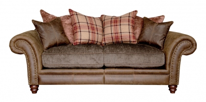 Alexander & James Hudson 2 Seater Pillow Back Sofa Alexander & James Hudson 2 Seater Pillow Back Sofa