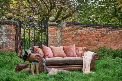 Alexander & James Hudson 3 Seater Pillow Back Sofa Alexander & James Hudson 3 Seater Pillow Back Sofa