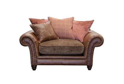 Alexander & James Hudson Pillow Back Snuggler Chair Alexander & James Hudson Pillow Back Snuggler Chair