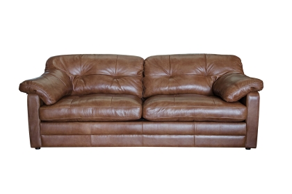Alexander & James Bailey Leather 3 Seater Sofa Alexander & James Bailey Leather 3 Seater Sofa