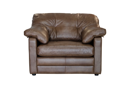 Alexander & James Bailey Leather Lounge Chair Alexander & James Bailey Leather Lounge Chair