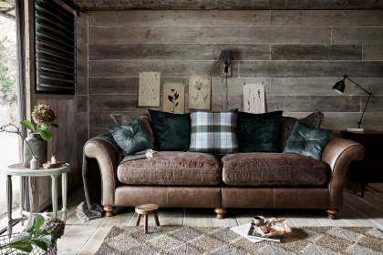 Alexander & James Blake 3 Seater Pillow Back Sofa Alexander & James Blake 3 Seater Pillow Back Sofa