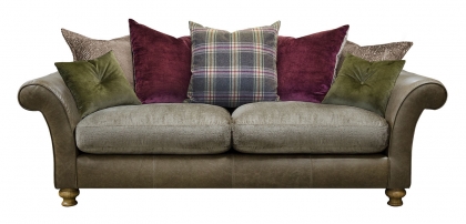 Alexander & James Blake 3 Seater Pillow Back Sofa Alexander & James Blake 3 Seater Pillow Back Sofa