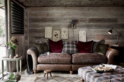 Alexander & James Blake 4 Seater Pillow Back Sofa Alexander & James Blake 4 Seater Pillow Back Sofa