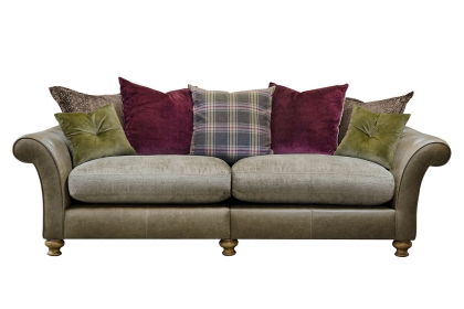 Alexander & James Blake 4 Seater Pillow Back Sofa Alexander & James Blake 4 Seater Pillow Back Sofa