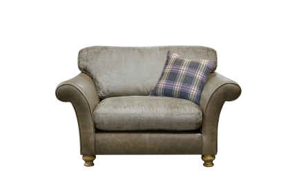 Alexander & James Blake Standard Back Snuggler Chair Alexander & James Blake Standard Back Snuggler Chair