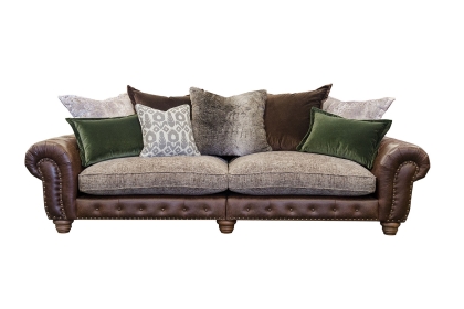 Alexander & James Wilson Grand Pillow Back Sofa - Split Alexander & James Wilson Grand Pillow Back Sofa - Split