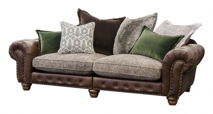 Alexander & James Wilson Large Pillow Back Sofa - Split Alexander & James Wilson Large Pillow Back Sofa - Split