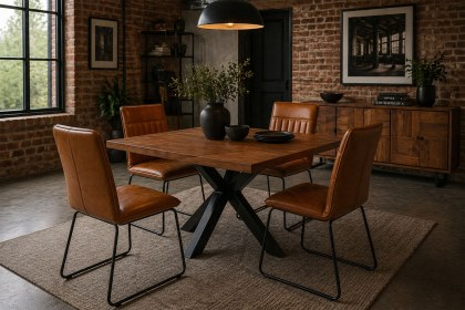 Soho Solid Oak Holborn Square Dining Table Soho Solid Oak Holborn Square Dining Table