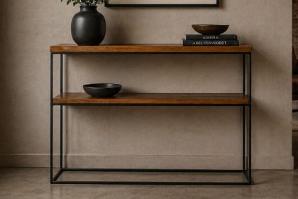 Soho Solid Oak Console Table Soho Solid Oak Console Table