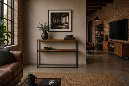 Soho Solid Oak Console Table Soho Solid Oak Console Table