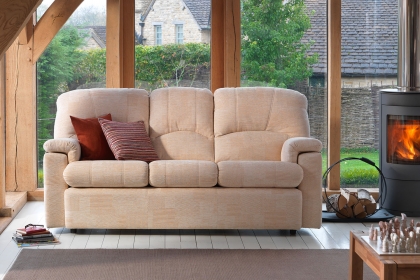 G Plan Chloe Fabric 3 Seater Sofa G Plan Chloe Fabric 3 Seater Sofa