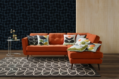 Orla Kiely Ivy L Shape Corner Sofa Orla Kiely Ivy L Shape Corner Sofa