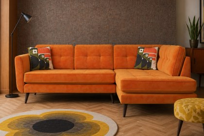Orla Kiely Ivy L Shape Corner Sofa Orla Kiely Ivy L Shape Corner Sofa