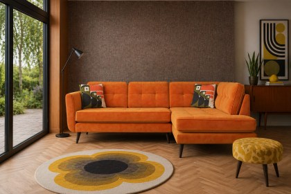 Orla Kiely Ivy L Shape Corner Sofa Orla Kiely Ivy L Shape Corner Sofa