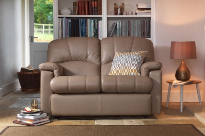 G Plan Chloe Leather 2 Seater Sofa G Plan Chloe Leather 2 Seater Sofa