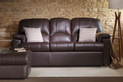 G Plan Chloe Leather 3 Seater Sofa G Plan Chloe Leather 3 Seater Sofa