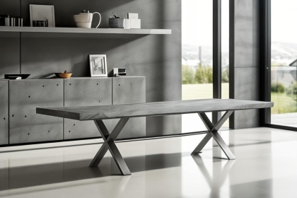 Forge Stone Effect 190 Dining Table Forge Stone Effect 190 Dining Table