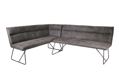 Loki Earth Industrial Corner Bench Loki Earth Industrial Corner Bench