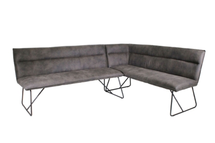 Loki Earth Industrial Corner Bench Loki Earth Industrial Corner Bench