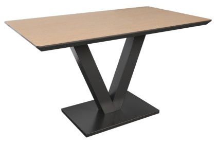 Loki Earth Industrial Compact Dining Table Loki Earth Industrial Compact Dining Table