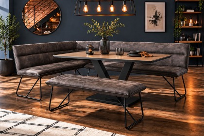 Loki Earth Industrial Compact Dining Table Loki Earth Industrial Compact Dining Table