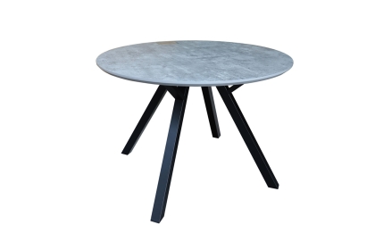 Titan Compact Round Dining Table Titan Compact Round Dining Table