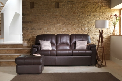 G Plan Chloe Leather Footstool G Plan Chloe Leather Footstool