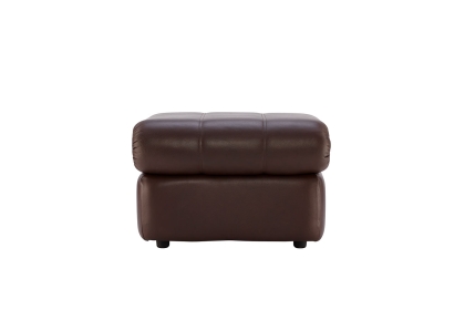 G Plan Chloe Leather Footstool G Plan Chloe Leather Footstool