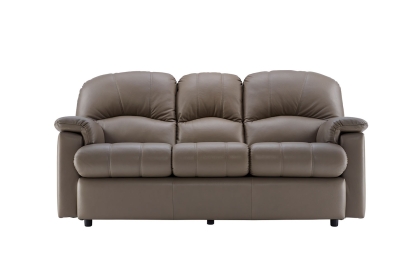 G Plan Chloe Leather Small 3 Seater Sofa G Plan Chloe Leather Small 3 Seater Sofa