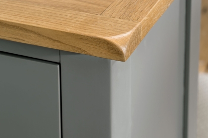 Chester Oak Painted Grey - Nest of Tables| Moles Breath Grey Chester Oak Painted Grey - Nest of Tables| Moles Breath Grey