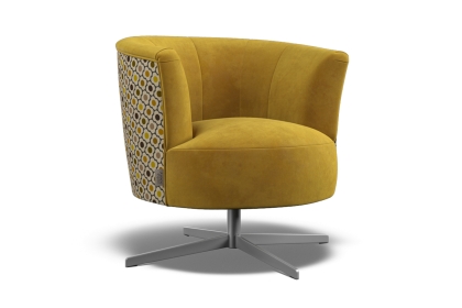 Orla Kiely Lily Swivel Chair Orla Kiely Lily Swivel Chair