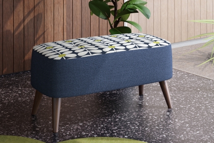 Orla Kiely Donegal Small Stool Orla Kiely Donegal Small Stool