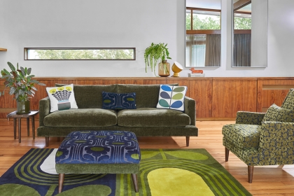 Orla Kiely Flynn Stool Orla Kiely Flynn Stool