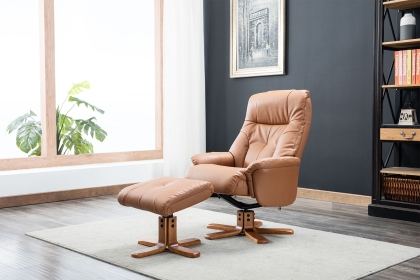 recliner chair that folds into stool