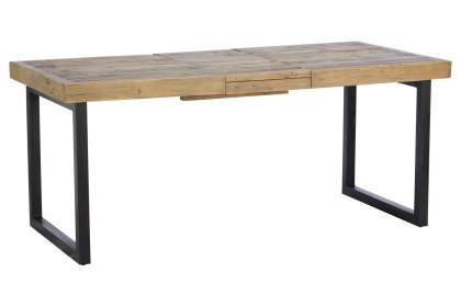 Nixon Reclaimed Wood 140cm-180cm Fully Extending Dining Table Nixon Reclaimed Wood 140cm-180cm Fully Extending Dining Table