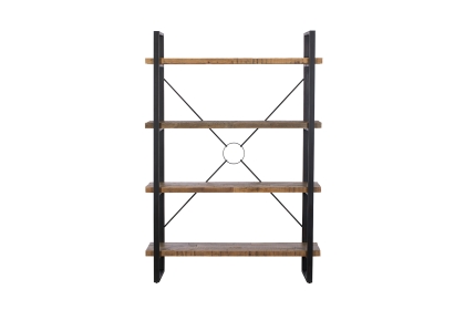 Nixon Reclaimed Wood Tall Bookcase Nixon Reclaimed Wood Tall Bookcase