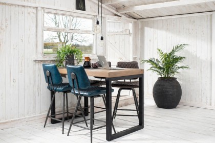Nixon Reclaimed Wood Rectangular Bar Table Nixon Reclaimed Wood Rectangular Bar Table