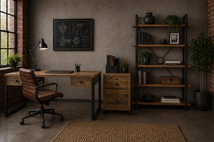 Nixon Reclaimed Wood Desk Nixon Reclaimed Wood Desk