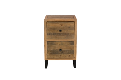 Nixon Reclaimed Wood 2 Drawer Filing Cabinet Nixon Reclaimed Wood 2 Drawer Filing Cabinet