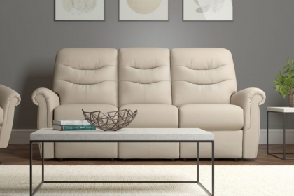 G Plan Holmes Leather 3 Seater Sofa G Plan Holmes Leather 3 Seater Sofa