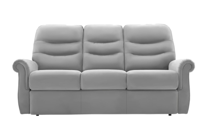 G Plan Holmes Leather 3 Seater Small Sofa G Plan Holmes Leather 3 Seater Small Sofa