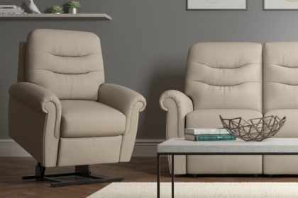 G Plan Holmes Leather Elevate Standard Chair With Dual Motor G Plan Holmes Leather Elevate Standard Chair With Dual Motor