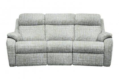 G Plan Kingsbury Fabric 3 Seater Curved Sofa G Plan Kingsbury Fabric 3 Seater Curved Sofa