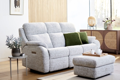 G Plan Kingsbury Fabric 3 Seater Sofa G Plan Kingsbury Fabric 3 Seater Sofa