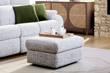 G Plan Kingsbury Fabric Storage Footstool G Plan Kingsbury Fabric Storage Footstool